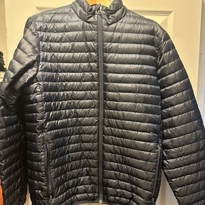 Eddie Bauer navy puffer jacket $20